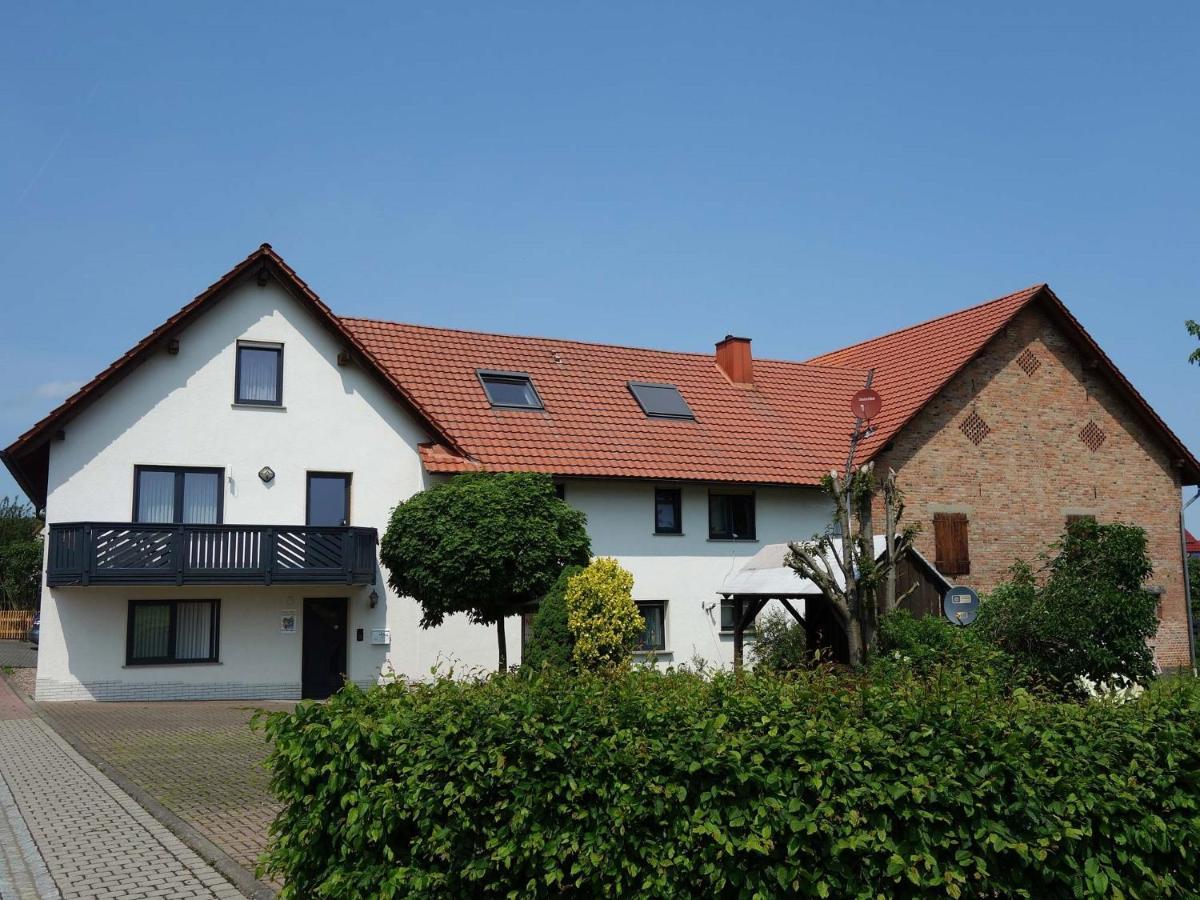 Monteurwohnungen Goeb - Nicht Fuer Urlaubsgaeste Geisa Exterior photo
